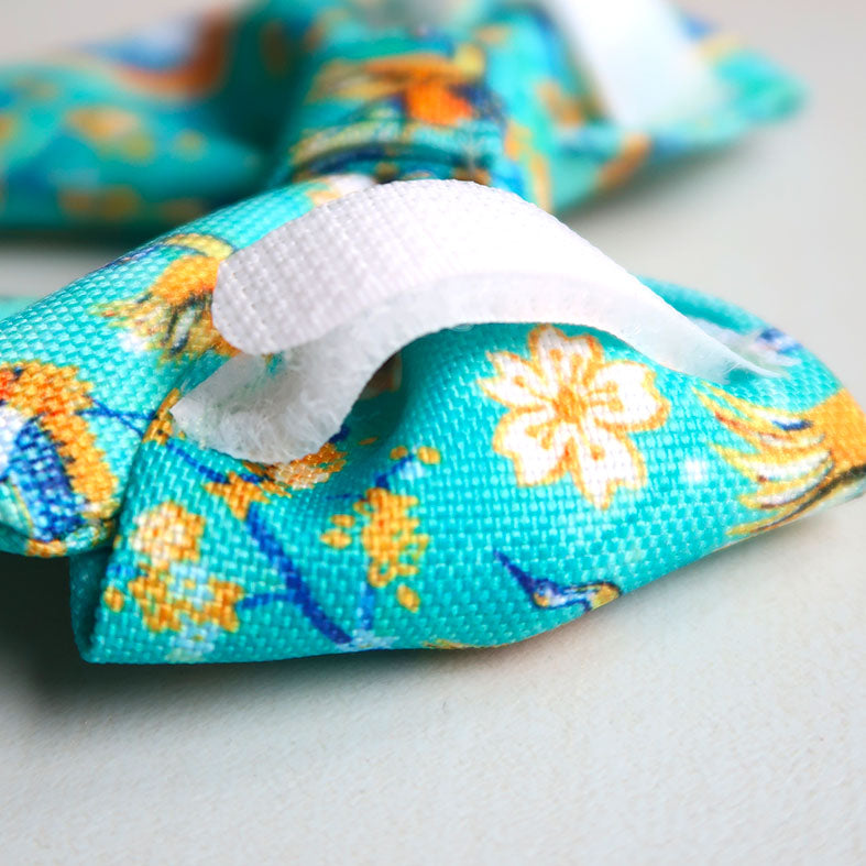 Noeud pap' FLORA BLEU