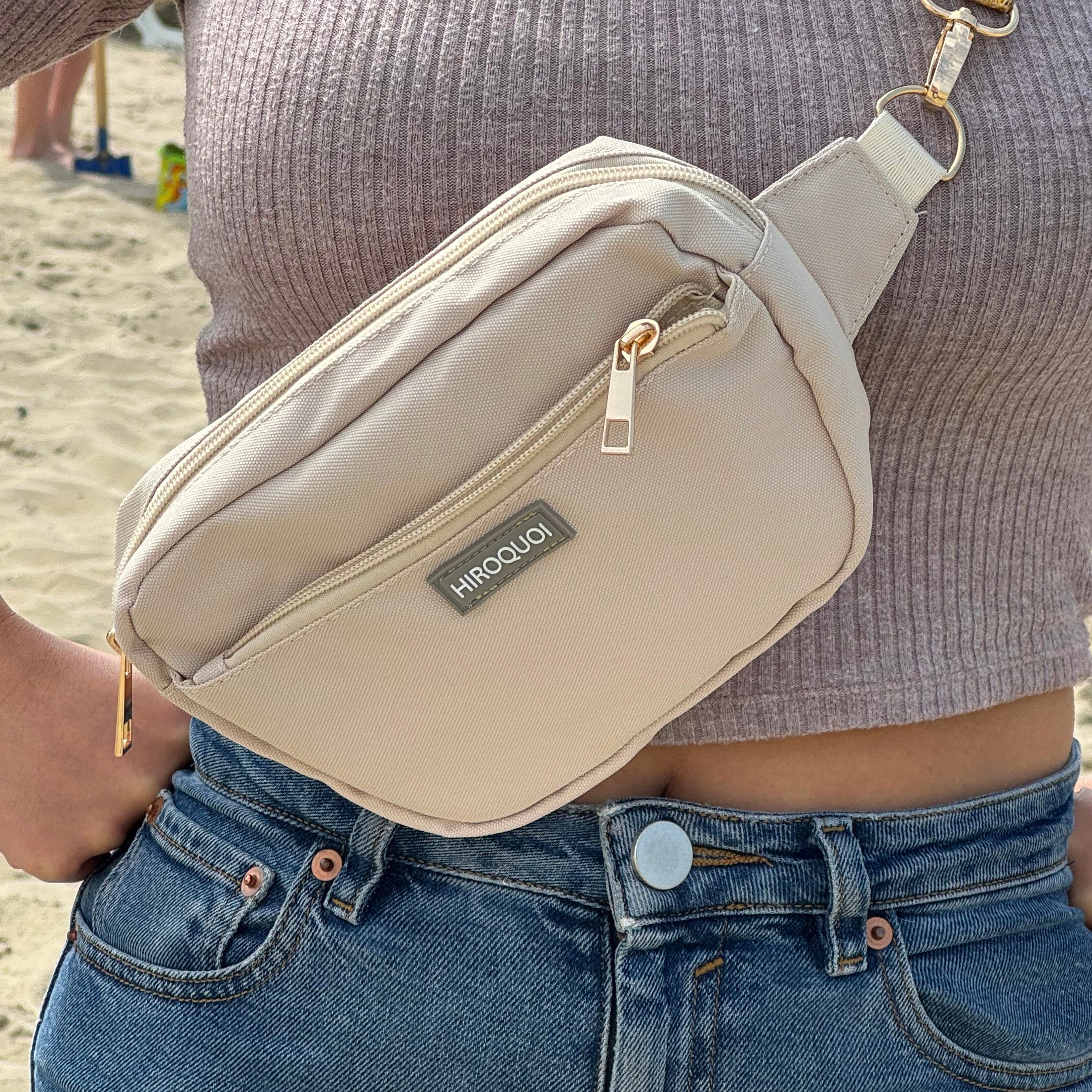 Sac banane BEIGE