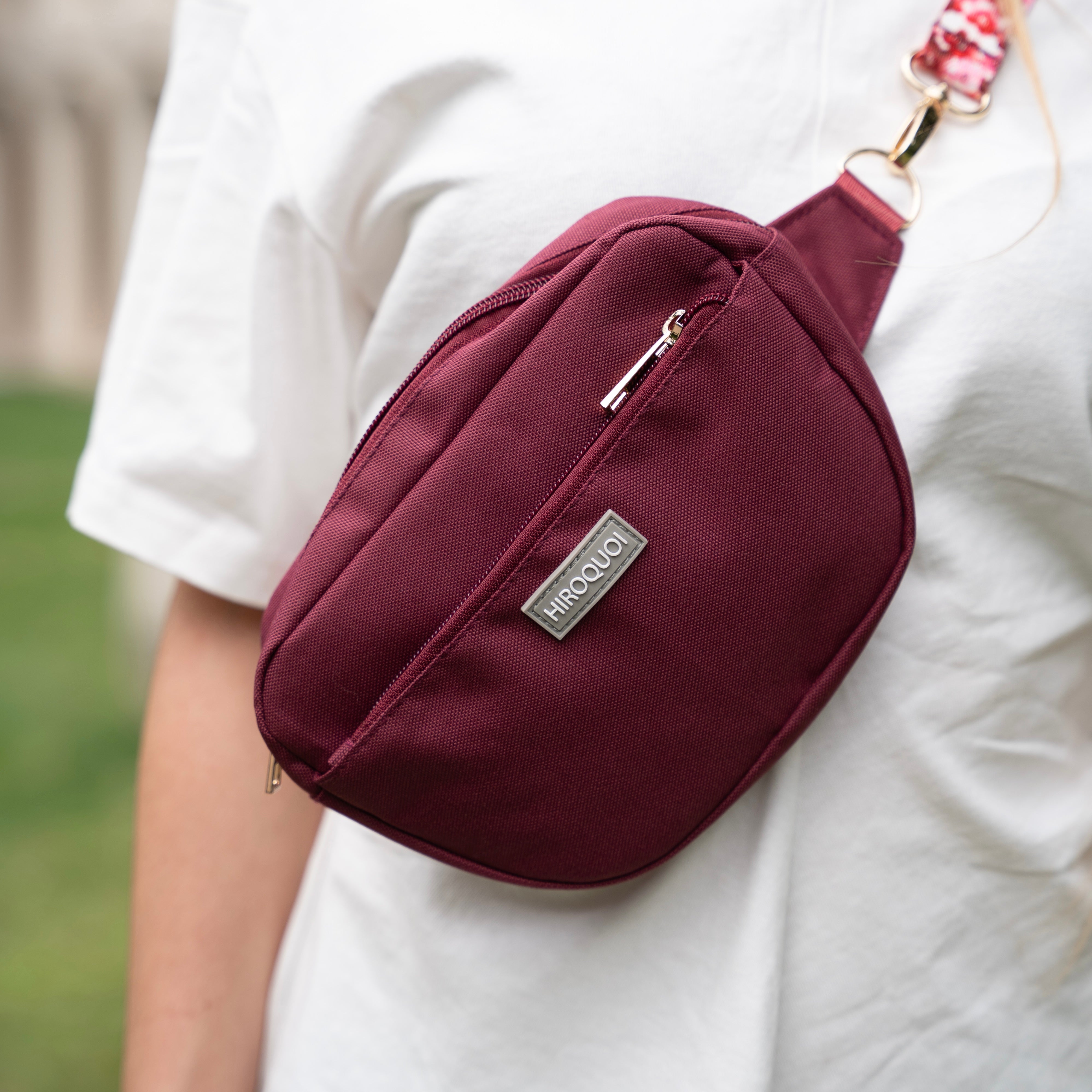 Sac banane BORDEAUX