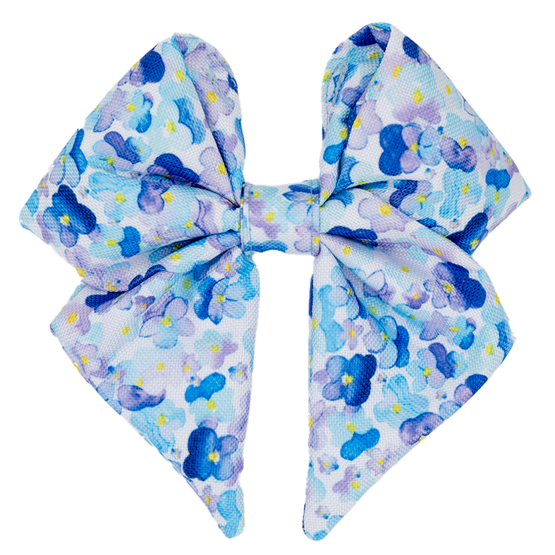 Noeud pap' FLORA BLEU