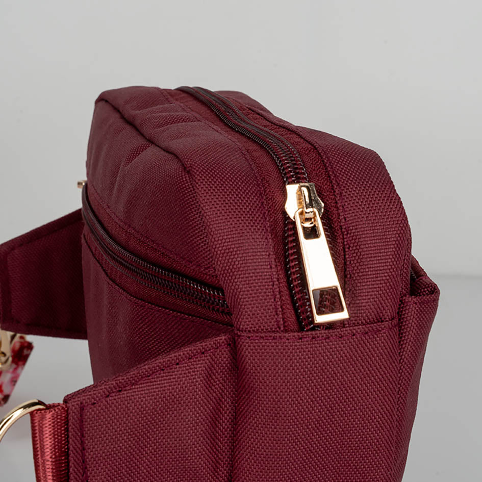 Sac banane BORDEAUX