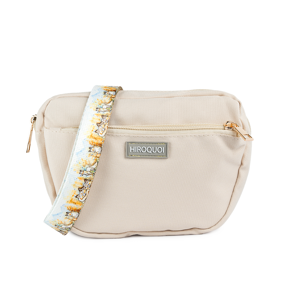 Sac banane BEIGE