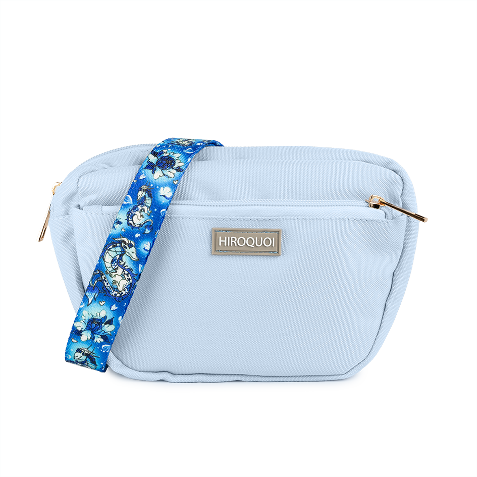 Sac banane BLEU