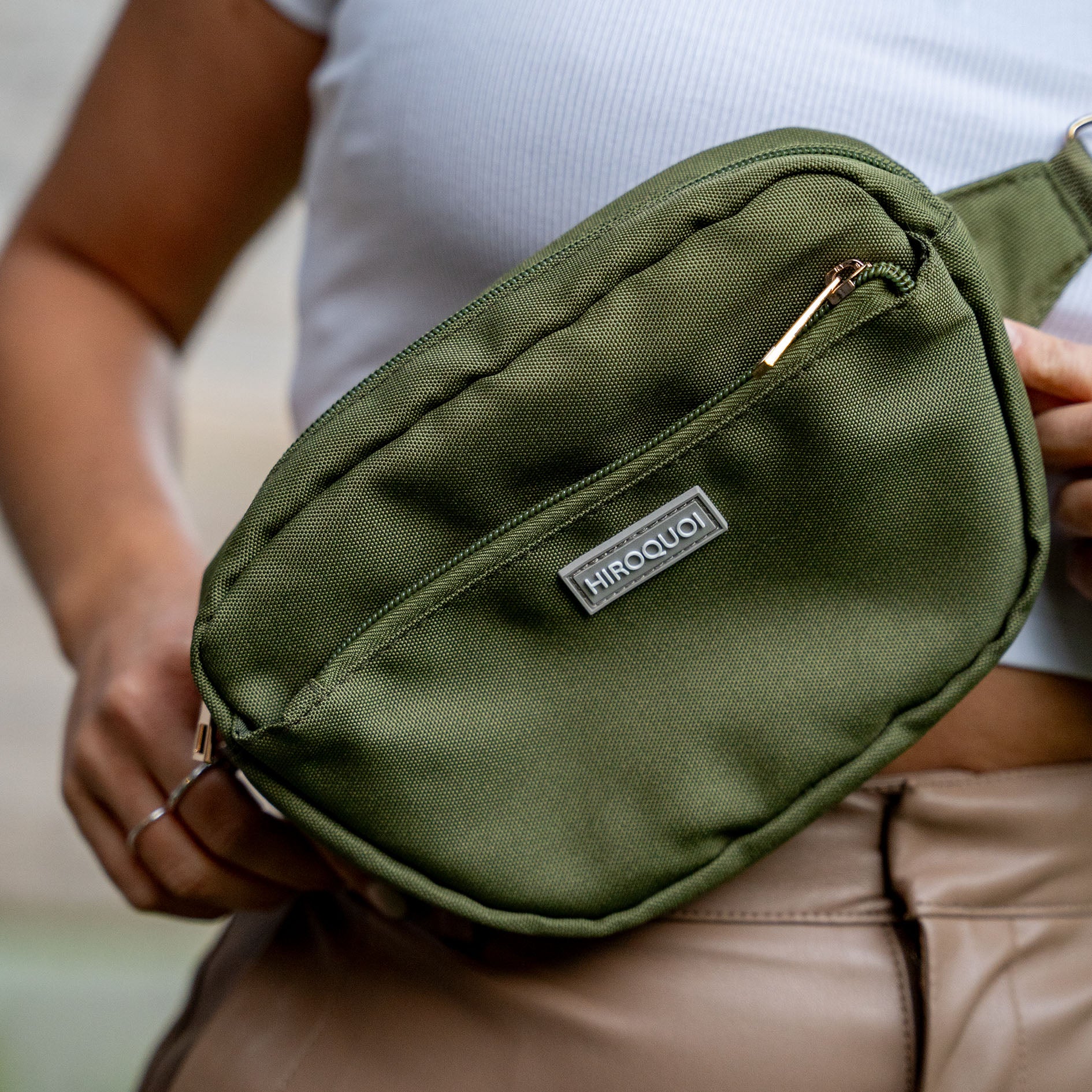 Sac banane KAKI