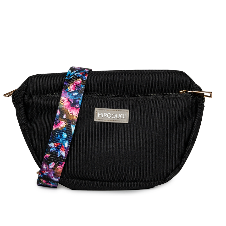 Sac banane NOIR