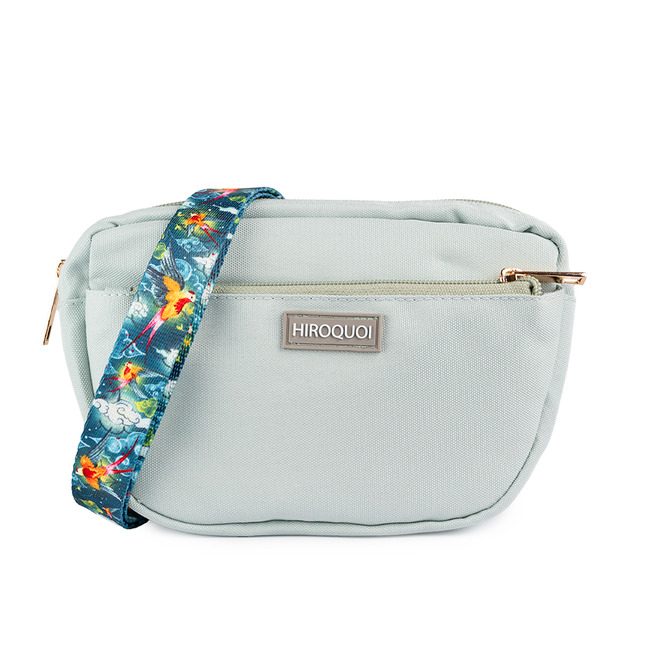 Sac banane VERT D'EAU