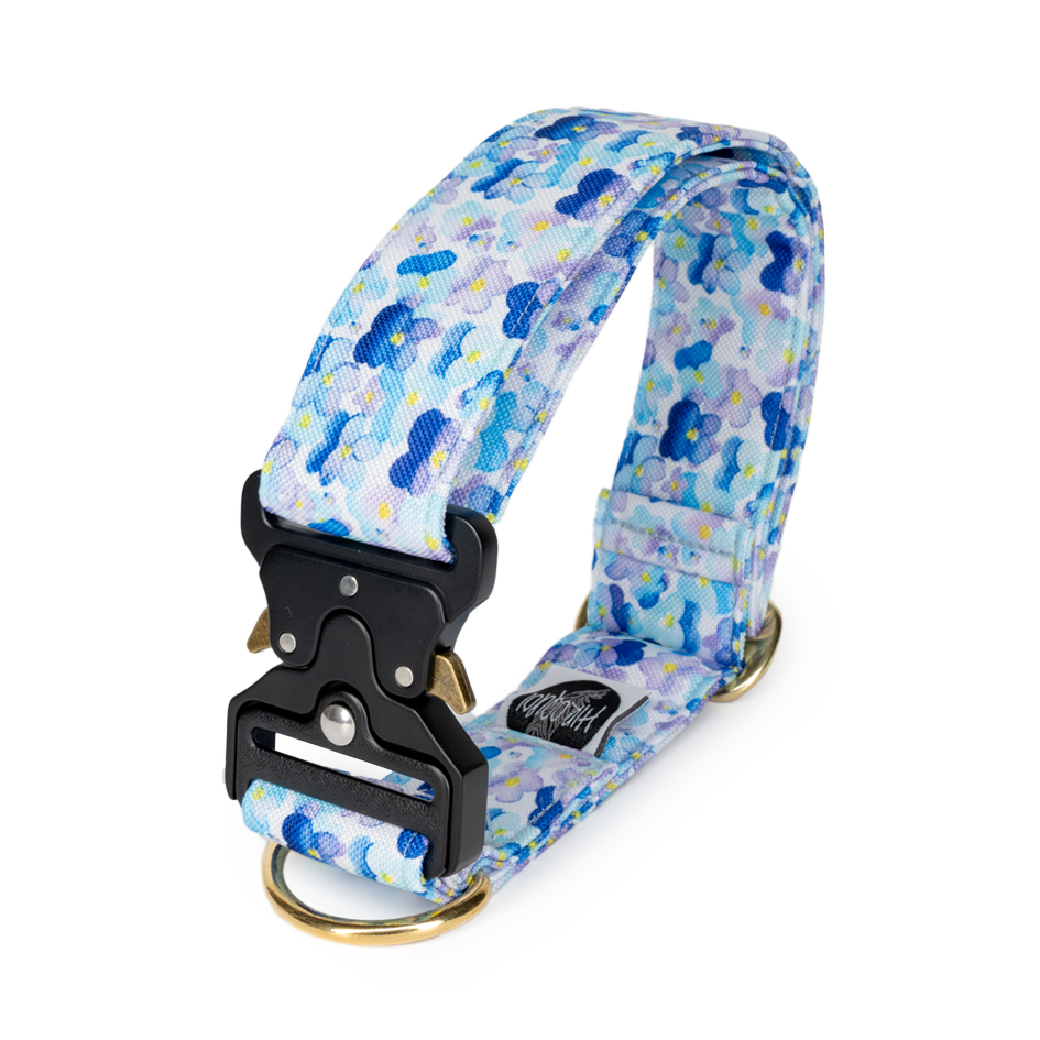 Collier FLORA BLEU
