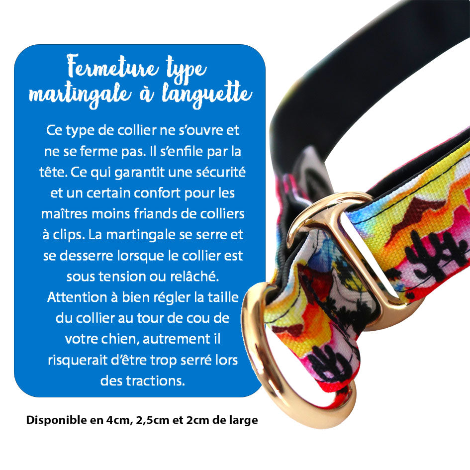 Collier FLORA TERRACOTTA