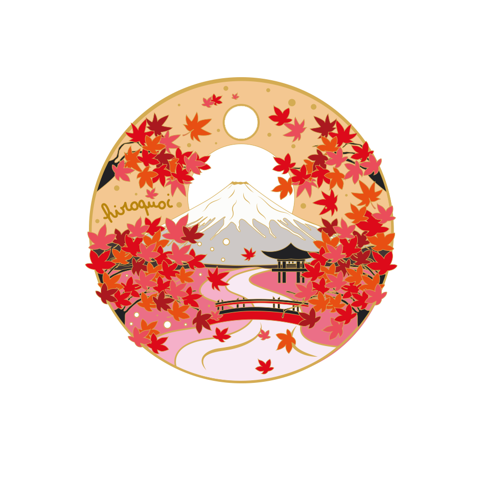 Médaille MOMIJI