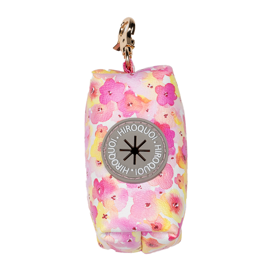 Poop bag FLORA ROSE