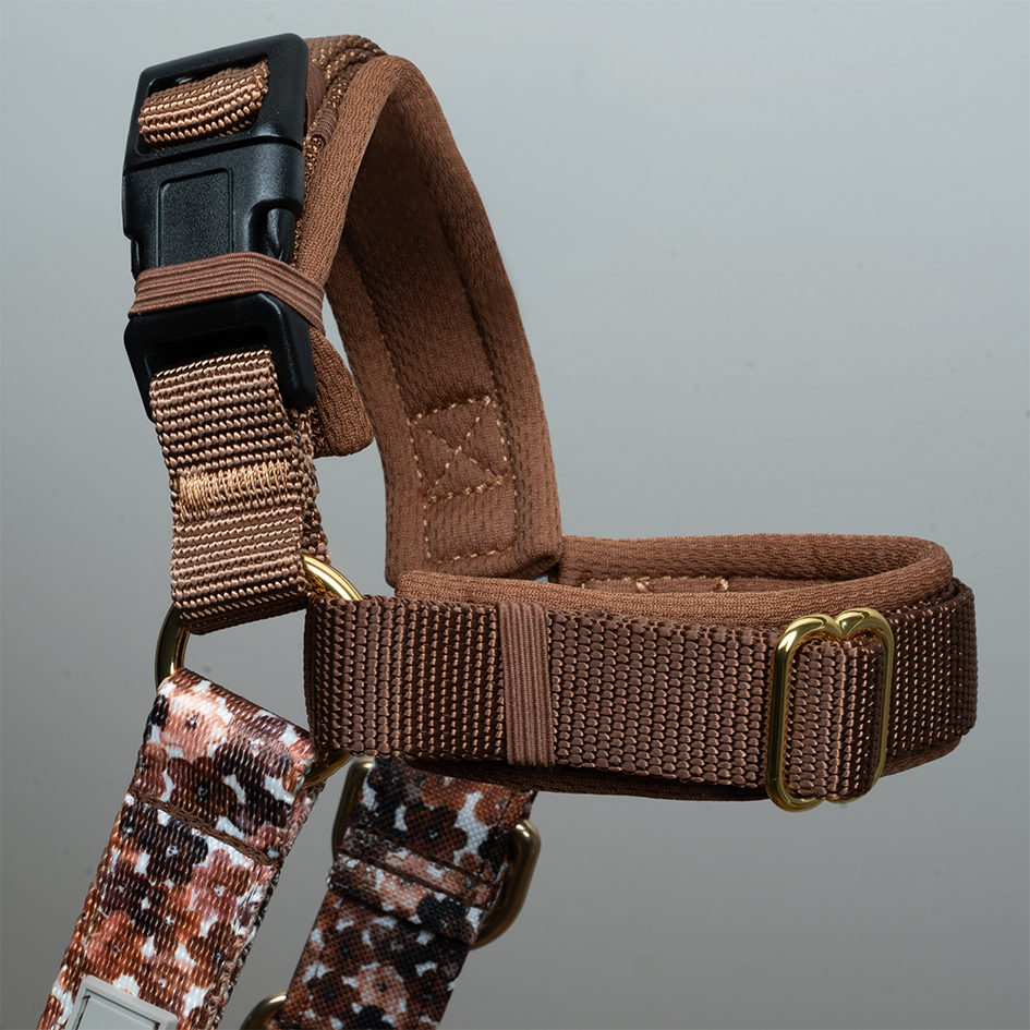 Harnais marron