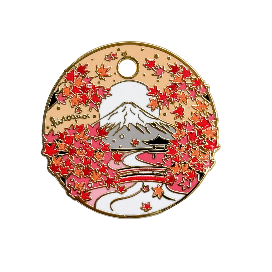 Médaille MOMIJI