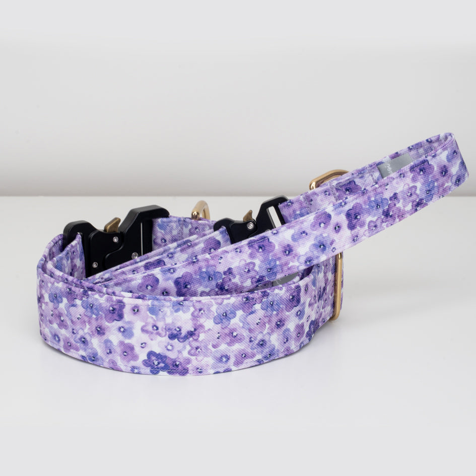 Collier FLORA LILA