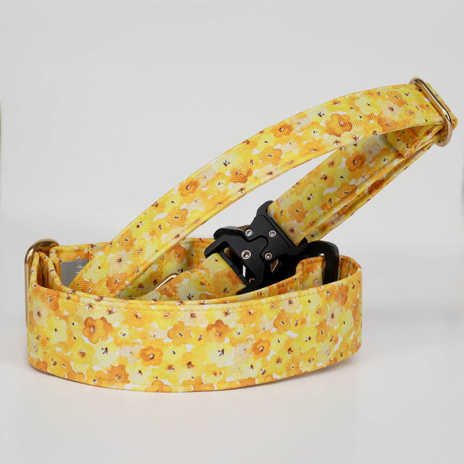 Collier FLORA JAUNE
