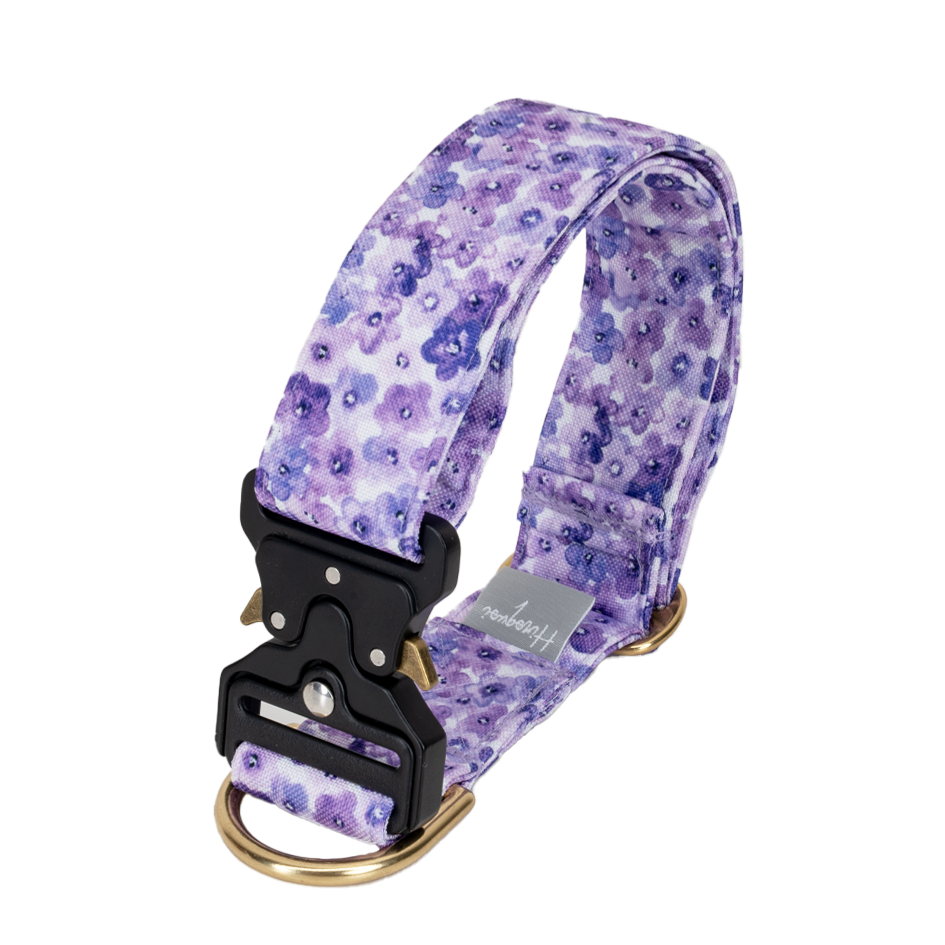 Collier FLORA LILA