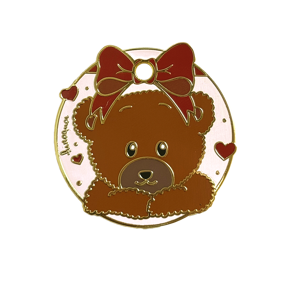 Médaille TEDDY