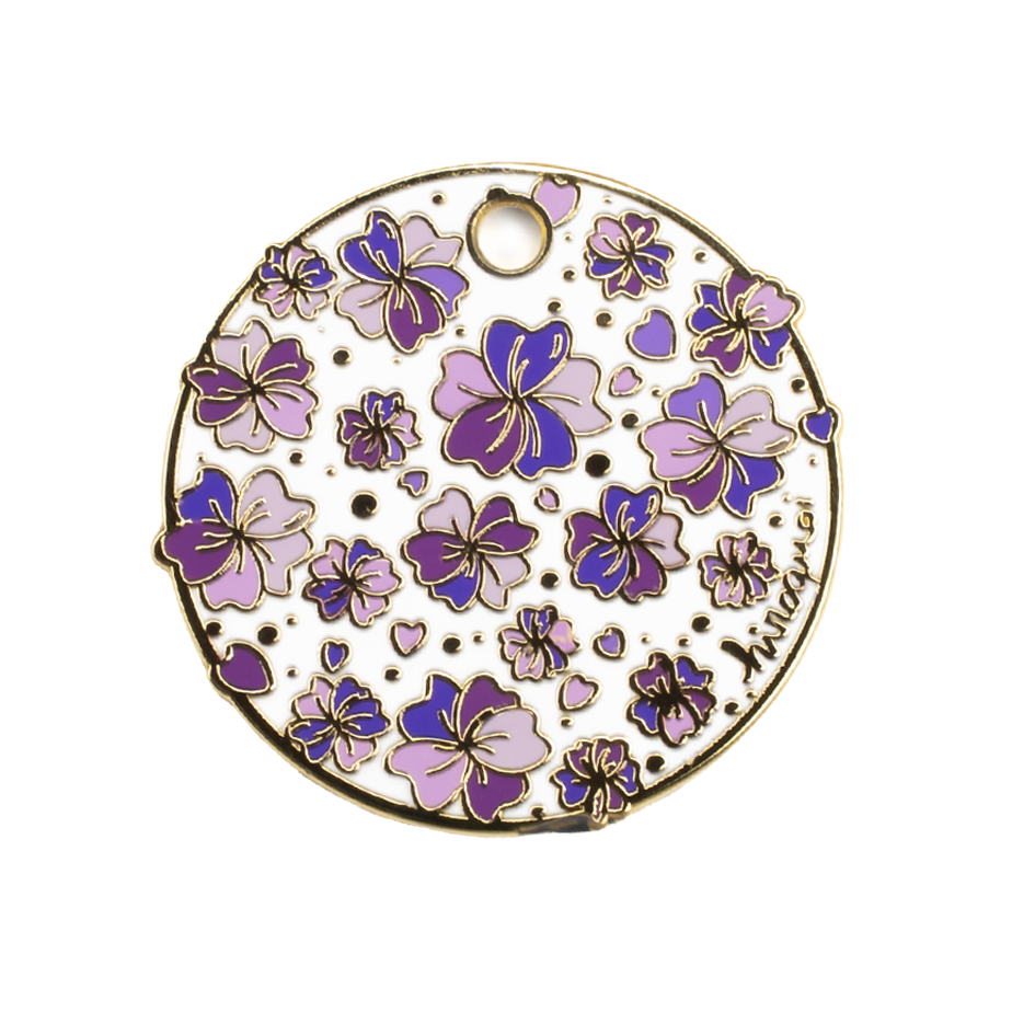 Médaille Flora Lila
