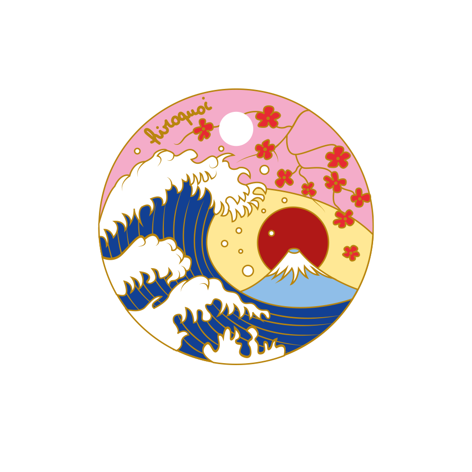 Médaille HOKUSAI
