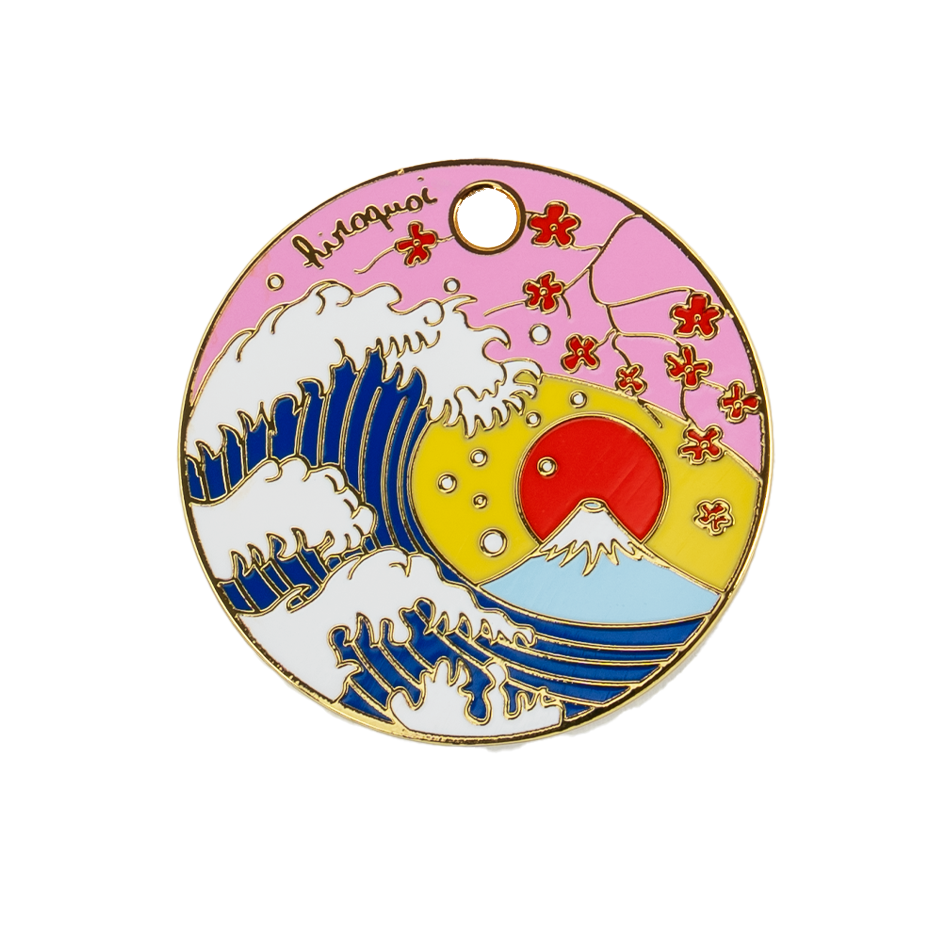 Médaille HOKUSAI